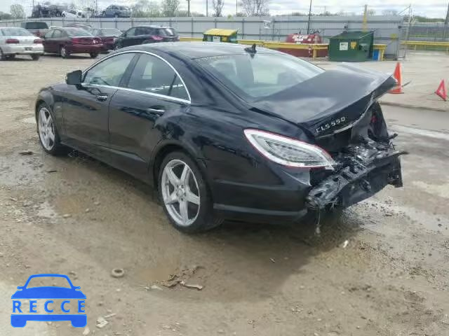 2012 MERCEDES-BENZ CLS550 4MA WDDLJ9BB6CA047390 image 2