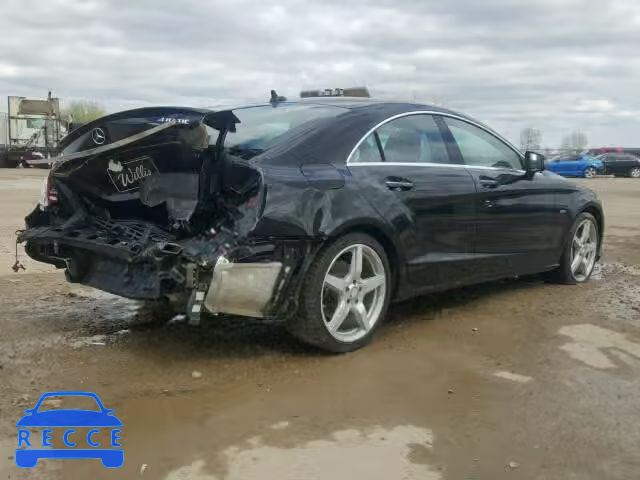 2012 MERCEDES-BENZ CLS550 4MA WDDLJ9BB6CA047390 image 3