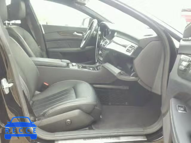 2012 MERCEDES-BENZ CLS550 4MA WDDLJ9BB6CA047390 image 4