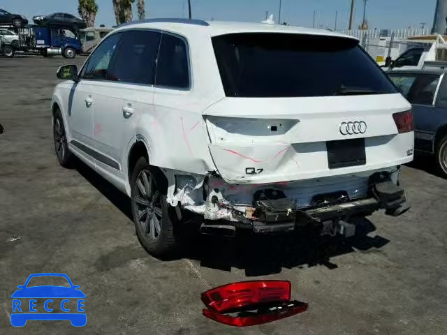 2017 AUDI Q7 PREMIUM WA1LAAF71HD006280 image 2