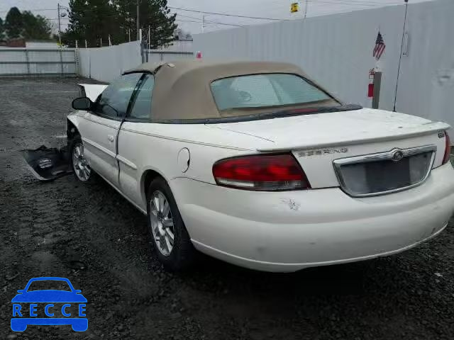 2004 CHRYSLER SEBRING GT 1C3EL75R14N328070 зображення 2