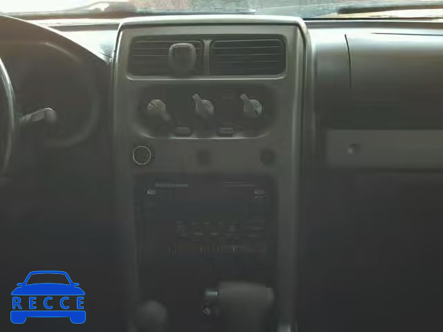 2003 NISSAN XTERRA SE 5N1MD28Y63C647044 image 8