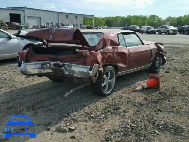 1971 CHEVROLET MONTECARLO 138571K173880 Bild 3