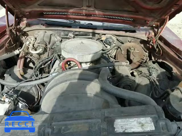 1971 CHEVROLET MONTECARLO 138571K173880 image 6