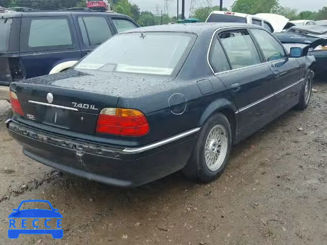1999 BMW 740IL WBAGH8331XDP05465 image 3