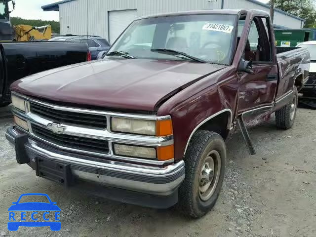 1997 CHEVROLET C2500 1GCGC24R2VZ174374 image 1