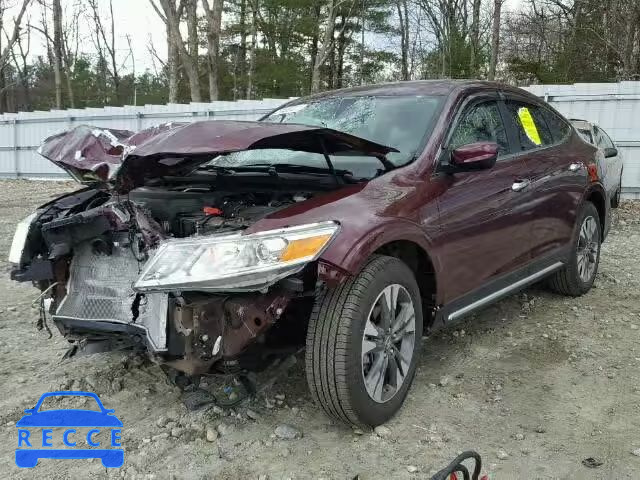 2015 HONDA CROSSTOUR 5J6TF2H55FL001010 image 1