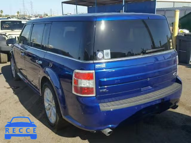 2015 FORD FLEX SEL 2FMGK5C8XFBA12893 image 2