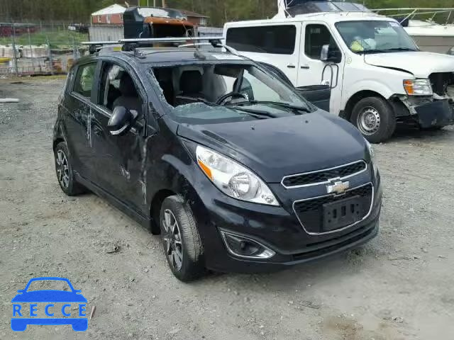 2014 CHEVROLET SPARK 2LT KL8CF6S97EC431864 зображення 0