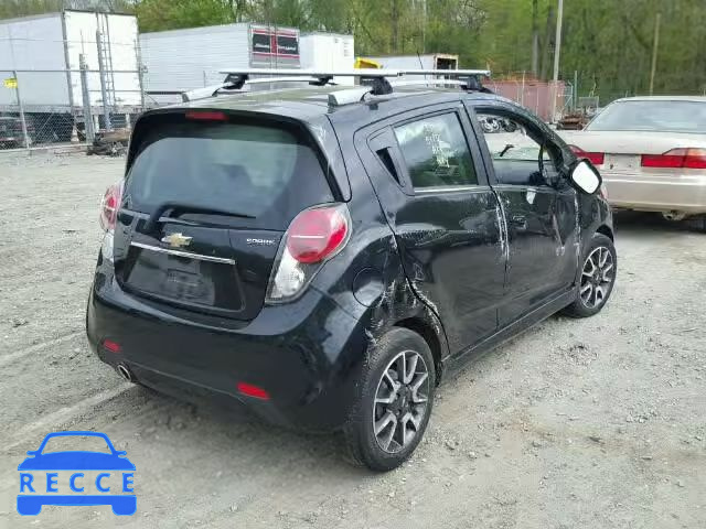 2014 CHEVROLET SPARK 2LT KL8CF6S97EC431864 зображення 3