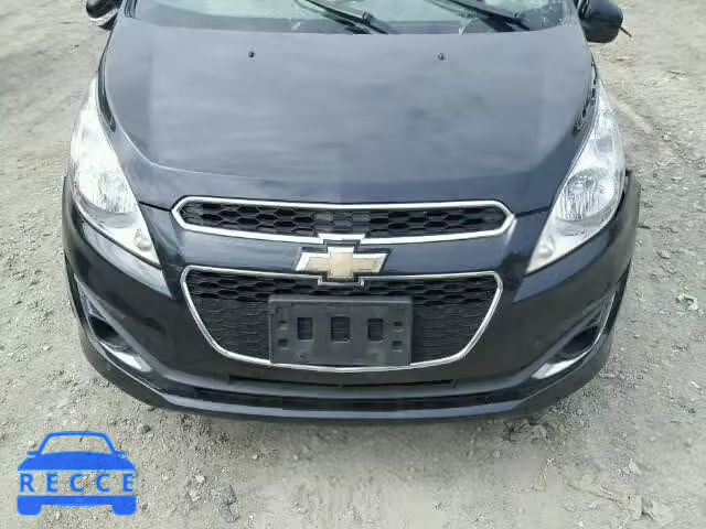 2014 CHEVROLET SPARK 2LT KL8CF6S97EC431864 зображення 6