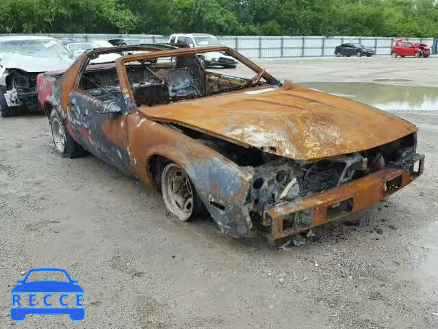 1987 CHEVROLET CAMARO 1G1FP21S2HN158770 image 0