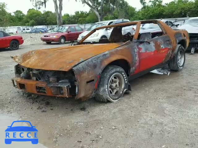 1987 CHEVROLET CAMARO 1G1FP21S2HN158770 image 1