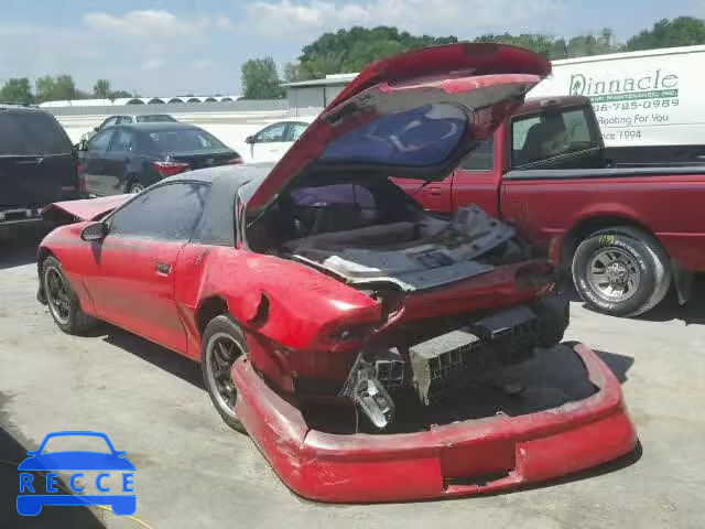 1995 CHEVROLET CAMARO Z28 2G1FP22PXS2166161 image 2