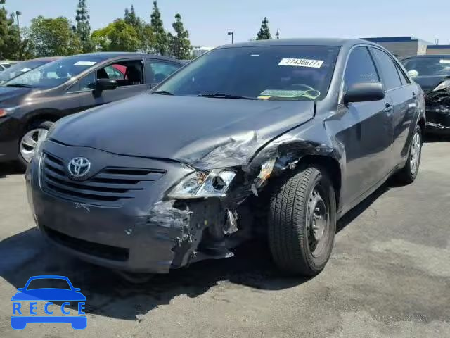 2007 TOYOTA CAMRY 4T1BE46K27U100464 image 1