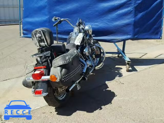 2011 HARLEY-DAVIDSON FLSTC 1HD1BW511BB025952 image 3