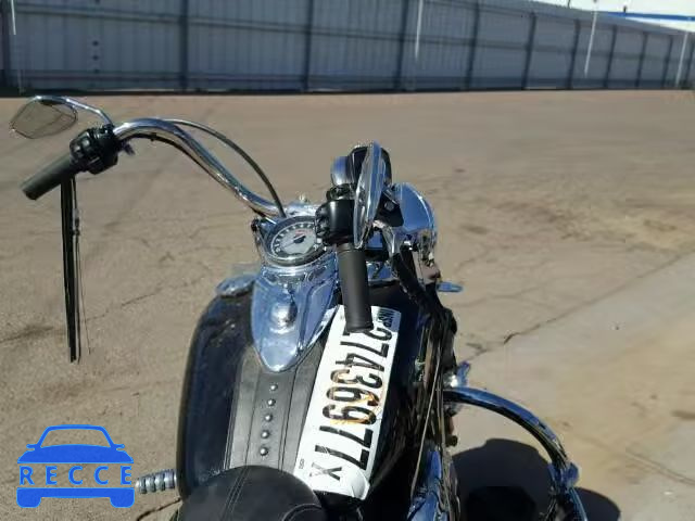 2011 HARLEY-DAVIDSON FLSTC 1HD1BW511BB025952 image 4