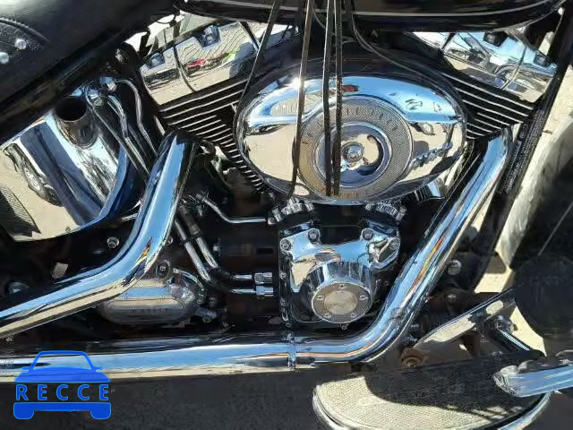 2011 HARLEY-DAVIDSON FLSTC 1HD1BW511BB025952 image 6