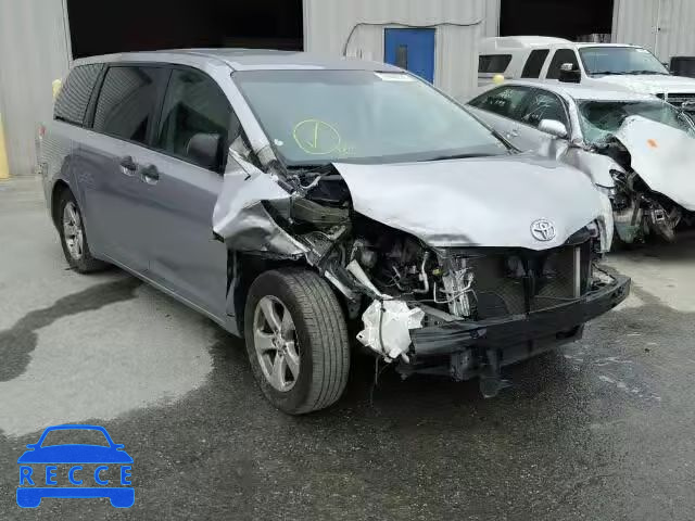 2011 TOYOTA SIENNA 5TDZK3DC8BS017975 зображення 0