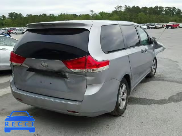 2011 TOYOTA SIENNA 5TDZK3DC8BS017975 зображення 3