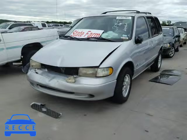 1998 NISSAN QUEST XE/G 4N2ZN1114WD826998 image 1