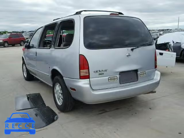 1998 NISSAN QUEST XE/G 4N2ZN1114WD826998 Bild 2