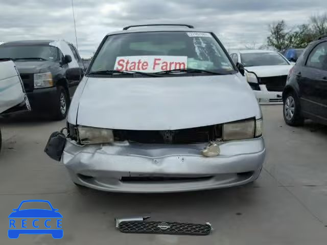 1998 NISSAN QUEST XE/G 4N2ZN1114WD826998 image 8