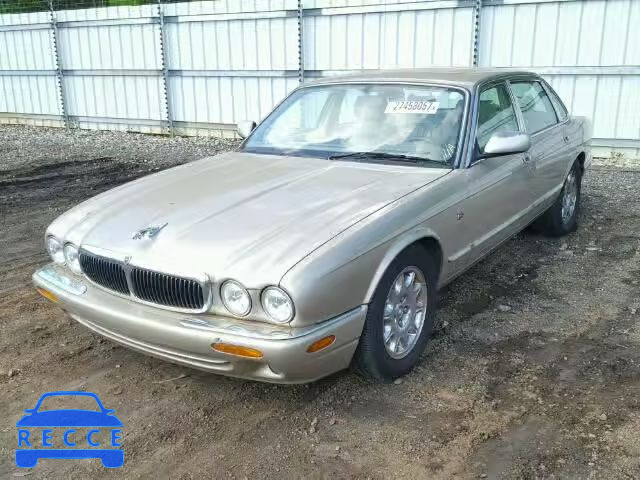 1998 JAGUAR XJ8 SAJHX124XWC834161 Bild 1