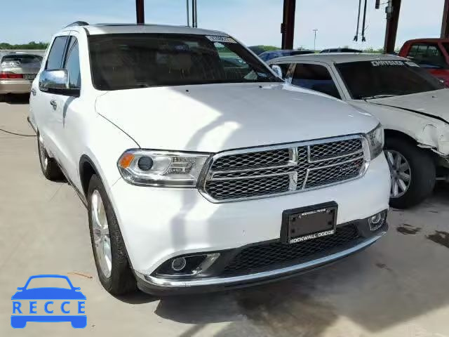 2014 DODGE DURANGO CI 1C4RDHEG6EC975897 зображення 0