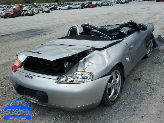 2001 PORSCHE BOXSTER WP0CA29881U626601 зображення 3