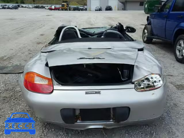 2001 PORSCHE BOXSTER WP0CA29881U626601 зображення 5