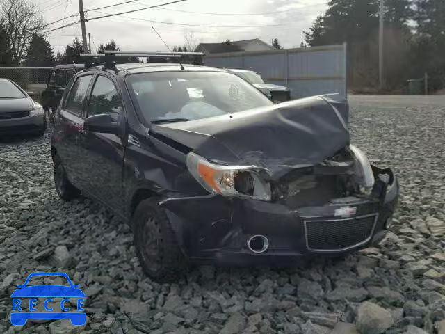 2009 CHEVROLET AVEO LS KL1TV65E89B317779 Bild 0