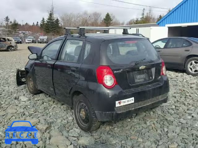 2009 CHEVROLET AVEO LS KL1TV65E89B317779 image 2