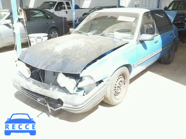 1993 CHEVROLET CAVALIER V 1G1JC5441P7186132 Bild 1