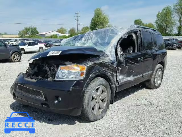 2012 NISSAN ARMADA PLA 5N1BA0NE5CN617682 image 1