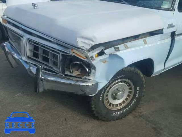 1977 FORD F-150 F15GNY33395 image 8