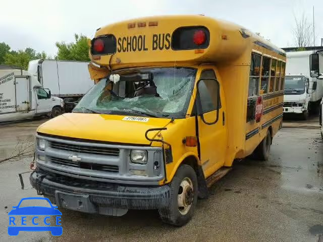 2001 CHEVROLET EXPRESS CU 1GBJG31R911113119 image 1