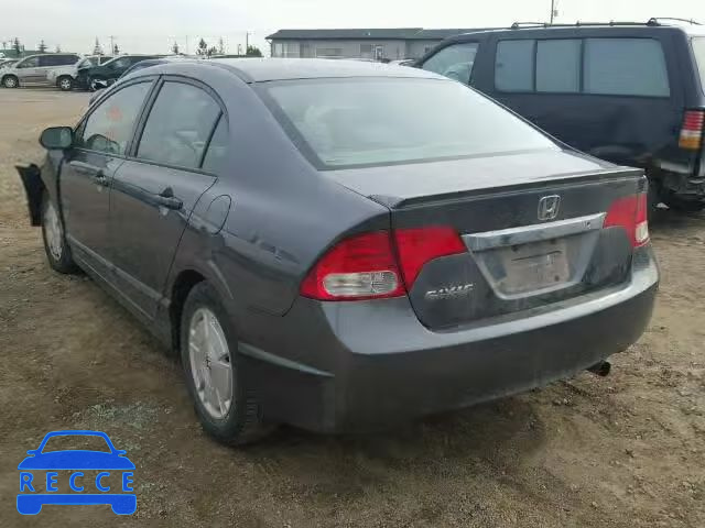 2009 HONDA CIVIC DX-G 2HGFA16489H102227 image 2