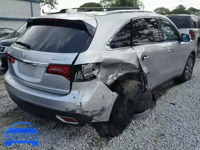 2014 ACURA MDX TECH 5FRYD4H45EB007975 зображення 3