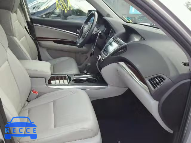 2014 ACURA MDX TECH 5FRYD4H45EB007975 зображення 4