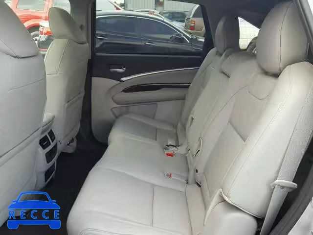 2014 ACURA MDX TECH 5FRYD4H45EB007975 зображення 5