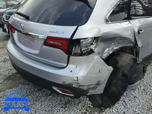 2014 ACURA MDX TECH 5FRYD4H45EB007975 зображення 8