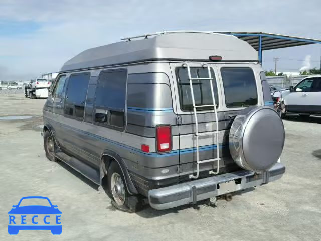 1992 DODGE RAM VAN B2 2B6HB21Y3NK124559 Bild 2