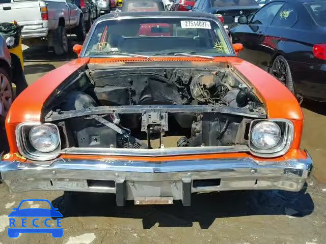 1974 CHEVROLET NOVA 1X17D46178663 Bild 8