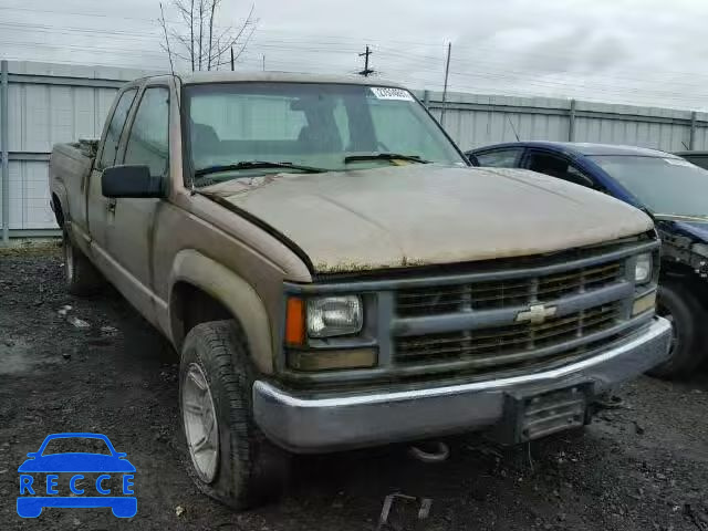 1997 CHEVROLET K2500 1GCGK29R9VE230622 Bild 0