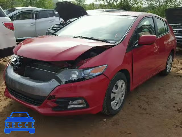 2012 HONDA INSIGHT JHMZE2H38CS004310 image 1