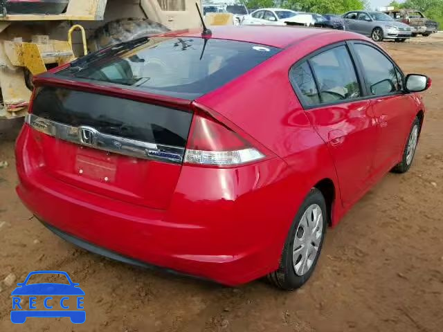 2012 HONDA INSIGHT JHMZE2H38CS004310 image 3