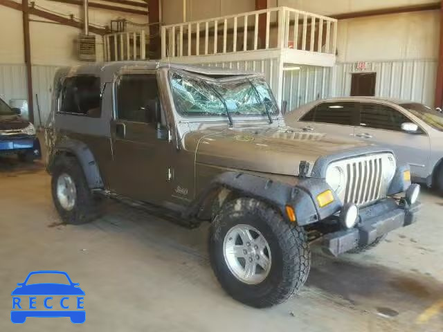 2006 JEEP WRANGLER / 1J4FA44S56P772188 зображення 0