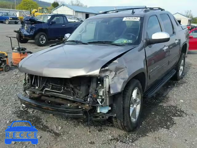 2011 CHEVROLET AVALANCHE 3GNTKEE3XBG237138 image 1