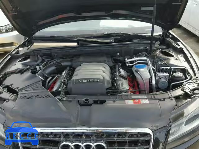 2008 AUDI A5 QUATTRO WAUDK78T58A036739 image 6